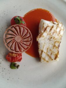 Turbot – Tomato