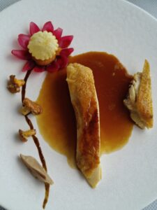 Bresse chicken