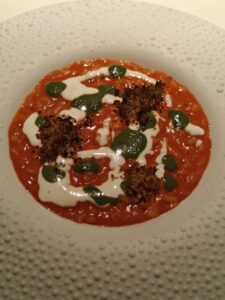 Risotto Pizza Margherita | Sicilian Datterino Tomato, Basil, Buffalo Mozzarella