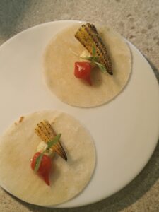 Barbecued Corn, Jalapeño & Sweety Drops