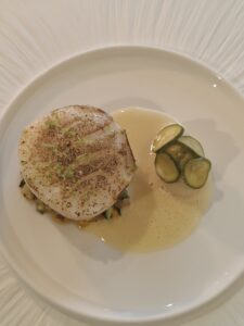 Catch of the Day, Courgette & Ricotta