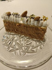 ELDERFLOWER CAKE poppyseed, meyer lemon, almond