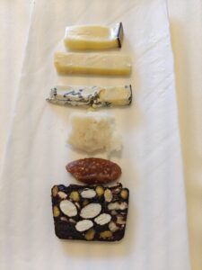 Selection of swiss cheeses