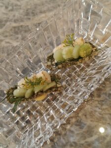 Tomatillo Dill Pikeperch