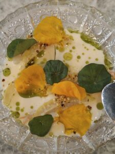 Swiss Shrimp Buttermilk - Nasturtium