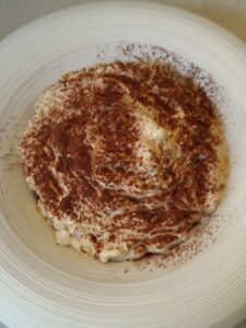 Jägerhof-style tiramisu foam