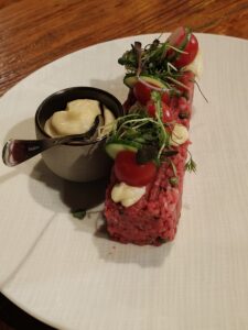 Classic Steak Tartare